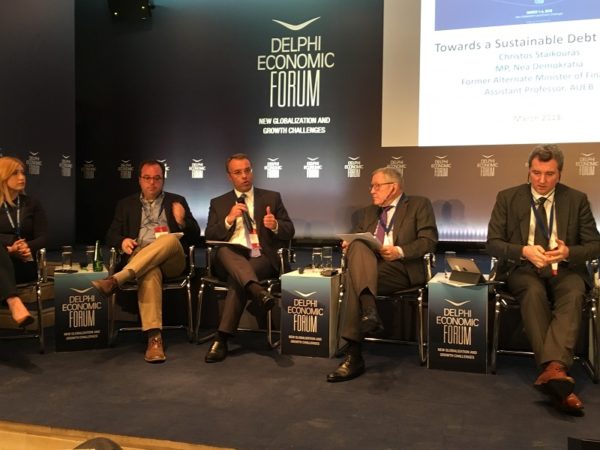 Ομιλία του Χρ. Σταϊκούρα στο Delphi Economic Forum 2018