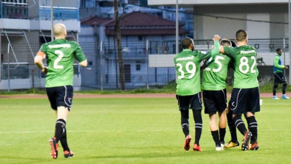 Λεβαδειακός – Λάρισα 2-1