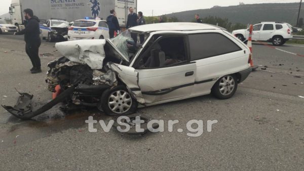 Νεκρός ο οδηγός που κινούνταν στο αντίθετο ρεύμα κυκλοφορίας στην Εθνική Λαμίας Αθηνών.  Απίστευτο περιστατικό καταδίωξης (video)