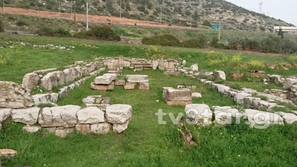 Ποια η σχέση Τσιμέντων Χαλκίδας και Αρχαιολογικού Χώρου Αυλίδας (video)