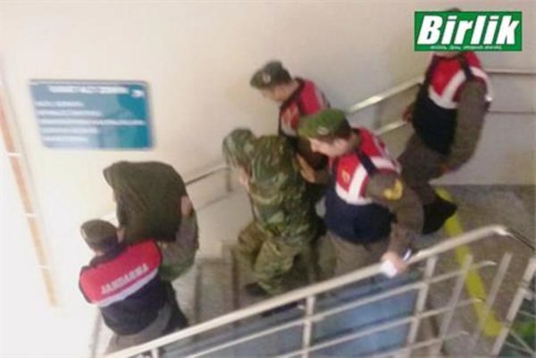 Απορρίφθηκε η αίτηση αποφυλάκισης των δύο ελλήνων στρατιωτικών