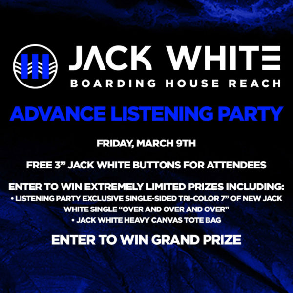 Jack White νέο άλμπουμ με τίτλο “Boarding House Reach”