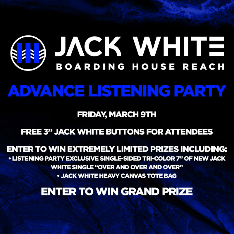 JW BHR listening party IG post 2