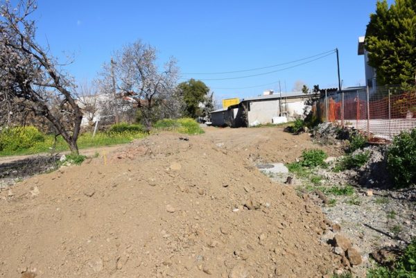 Διανοίξεις δρόμων στη συνοικία Ε’ της Χαλκίδας