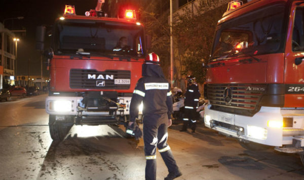 Αναστάτωση στα Ψαχνά από φωτιά σε σπίτι με ανάπηρη γυναίκα