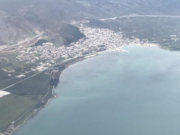 Η Λαμία, η Στυλίδα και ο Μαλιακός από τα 4500 πόδια (φωτο)