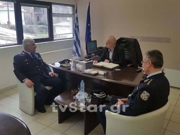 Στο Καρπενήσι ο Περιφερειακός Αστυνομικός Διευθυντής (video και φωτο)
