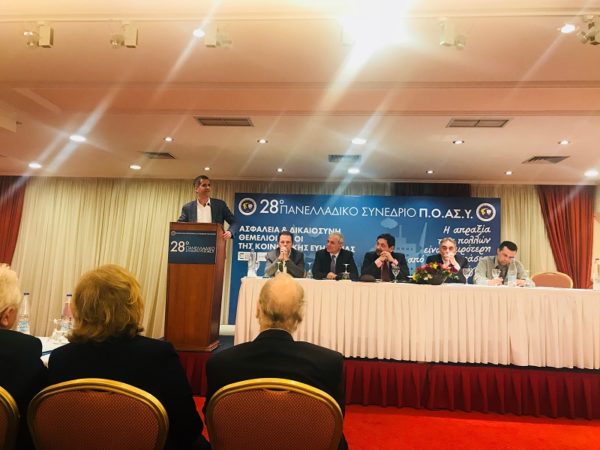 Μπακογιάννης: Αστυνομία χωρίς αστυνομικούς… δεν γίνεται