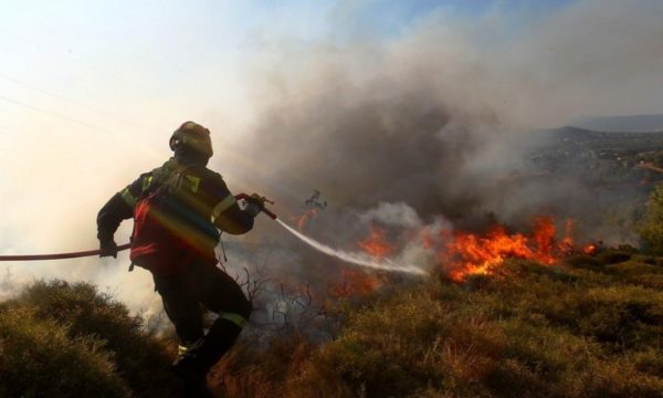 Απανθρακώθηκε 66χρονος στην Εύβοια