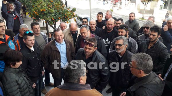 Αναβλήθηκε η δίκη. Ζήτησε αναβολή η δημοτική αρχή. (φώτο και video)