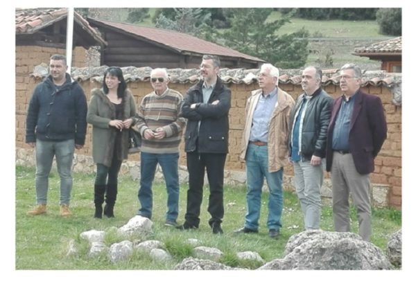 Υπογράφτηκε η σύμβαση εκμίσθωσης για το Χάνι της Γραβιάς