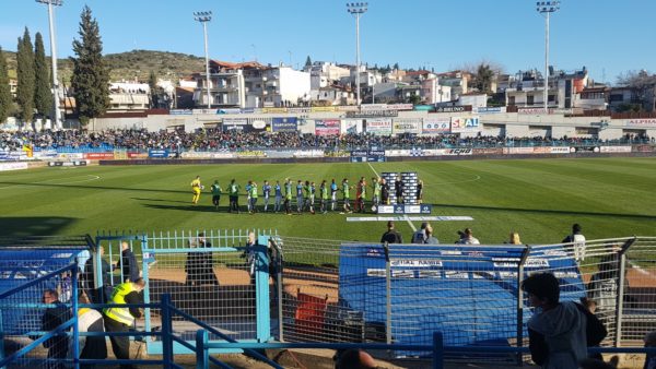 Μοιράστηκαν βαθμούς Λαμία και Λεβαδειακός