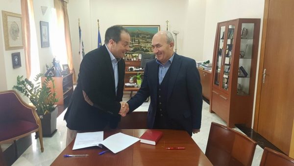 Ορκίστηκε σήμερα ο Δημοτικός Σύμβουλος Γεώργιος Καρανάσιος