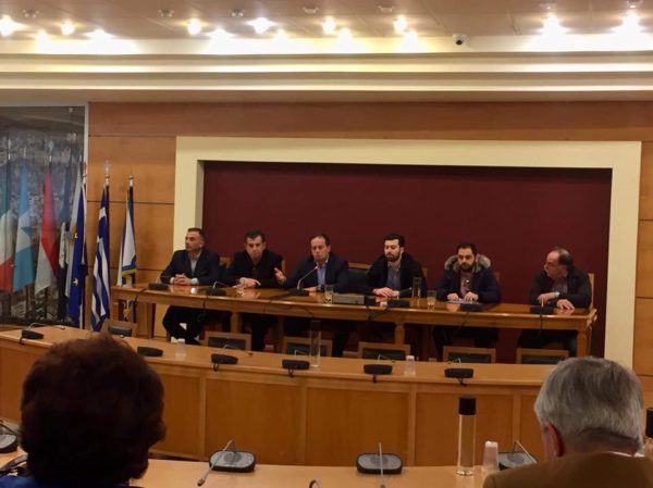 Στο επίκεντρο η αντιμετώπιση των προβλημάτων των χωριών του δήμου Λαμιέων. (φώτο & video)