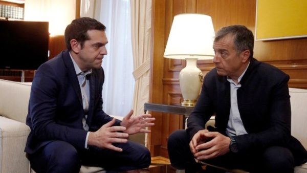 Τσίπρας:«Ο γόρδιος δεσμός πρέπει να κοπεί και να αγνοήσουμε το πολιτικό κόστος»