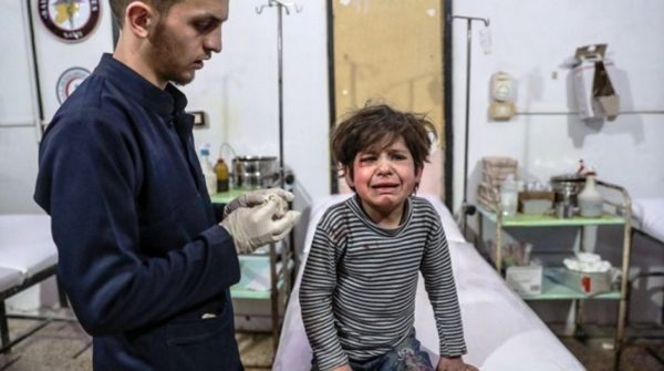 Συρία: Πάνω από 350.000 νεκροί και εκατομμύρια πρόσφυγες σε 7 χρόνια πολέμου