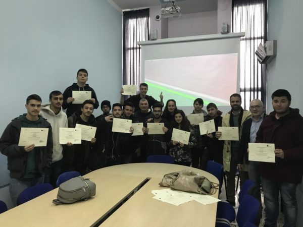 Υλοποίηση προγράμματος Erasmus+ στην Ιταλία