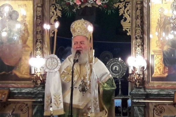 Λειτουργικές παρουσίες του μητροπολίτου Χαλκίδος το Σαββατοκύριακο της Δ εβδομάδας των νηστειών