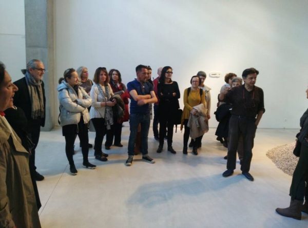 Το Εργαστήρι επισκέφτηκε το ΕΜΣΤ και τη Δημοτική Πινακοθήκη στην Αθήνα