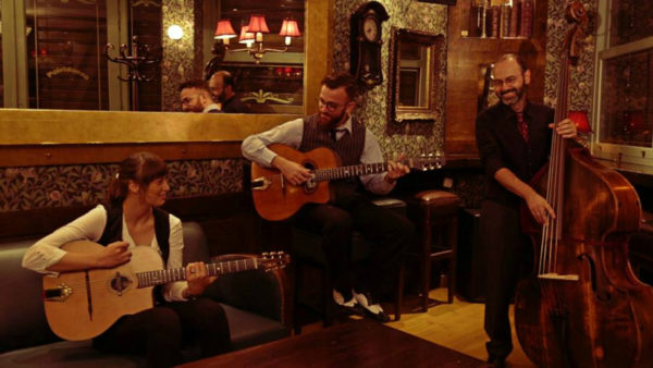 Manouchedrome Trio – ”Short Stories”