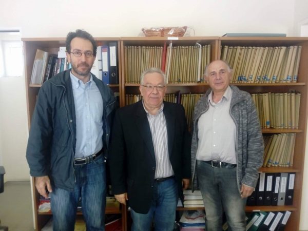 Επίσκεψη Ν. Θηβαίου στο Τμήμα Διοίκησης Συστημάτων Εφοδιασμού στη Θήβα