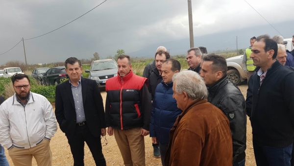 Επίσκεψη του Δημάρχου Λαμιέων Νίκου Σταυρογιάννη στο ολοκληρωμένο έργο ύδρευσης της ΔΕΥΑΛ στο Ζηλευτό