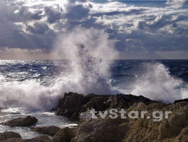 Θυελλώδεις άνεμοι θα χτυπήσουν την Εύβοια