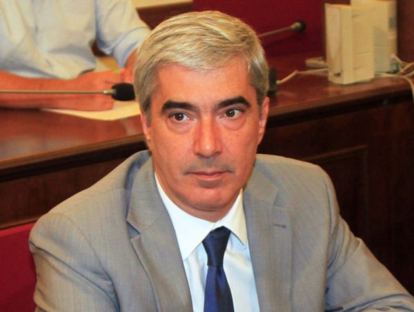 Ο Σίμος Κεδίκογλου στις εκδηλώσεις εορτασμού της 25ης Μαρτίου στην Οδησσό