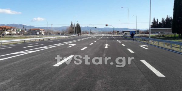 “Το νερό μπήκε στο αυλάκι” για τον δρόμο Λαμίας – Καρπενησίου. (video)