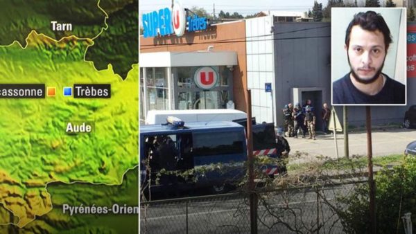 Νεκρός ο ένοπλος που κρατούσε ομήρους στη Νότια Γαλλία