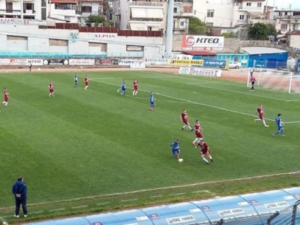 ΠΑΣ Λαμία: Φιλική νίκη επί της Λάρισας
