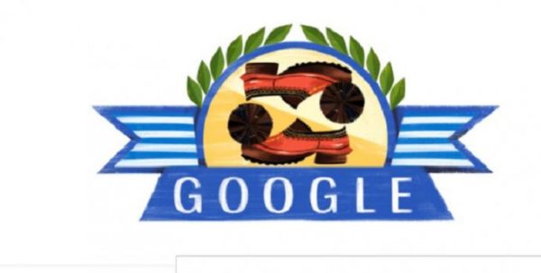 Η Google τιμά την επέτειο της Ελληνικής Επανάστασης – Αφιερωμένο στην 25η Μαρτίου το «doodle»