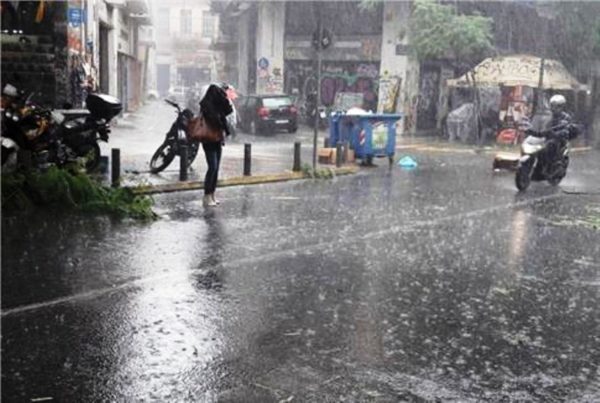 Έκτακτο δελτίο επιδείνωσης καιρού με βροχές, χαλάζι και χιόνια