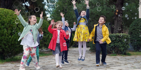 SPRING PARTY! Υπέροχα ρούχα για χαρούμενα κι ευτυχισμένα παιδιά!