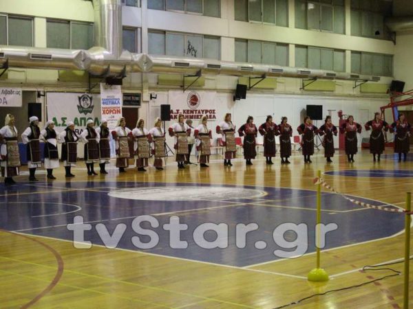 1ο Παμβοιωτικό Φεστιβάλ παραδοσιακών χορών από το σύλλογο Ευρυτάνων Λιβαδειάς (video-photo)