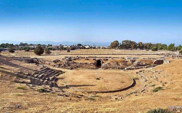 Το αργότερο σ’ ένα μήνα ξεκινούν εργασίες αναστήλωσης του Αρχαίου Θεάτρου Ερέτριας