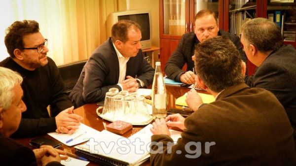Σύσκεψη για την τύχη της Πανελλήνιας Έκθεσης Λαμίας. Τι θα γίνει με το Ράλι Ακρόπολις. (video)