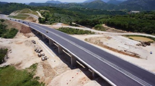 Ιόνια Οδός: Διακοπή κυκλοφορίας στο τμήμα Αντίρριο – Μεσολόγγι