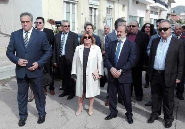 Στον Δήμο Διρφύων – Μεσσαπίων η Ζωή Λιβανίου