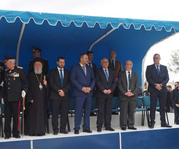 Παρουσία Πρατσόλη στις εκδηλώσεις για τον εορτασμό της 25ης Μαρτίου