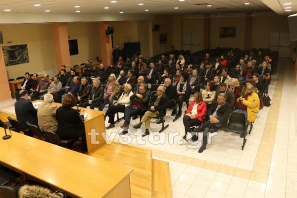 Φθιώτιδα: Μέτωπο αγώνα από εργαζόμενους-επαγγελματίες και συνταξιούχους. (φώτο και video)