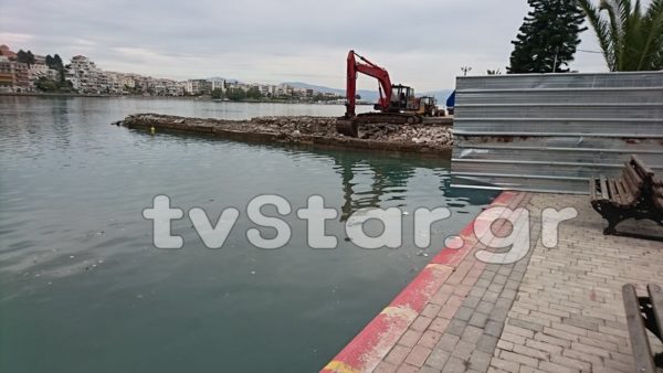 Αλλάζει όψη η προβλήτα του Αγ.Νικολάου. Έργα για τις σπηλαιώσεις