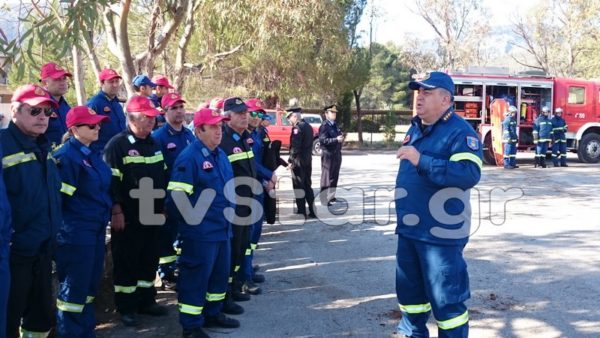 Άσκηση “ΣΕΙΣΙΧΘΩΝ”. Σε ετοιμότητα η Πυροσβεστική Υπηρεσία Χαλκίδας (video-photo)