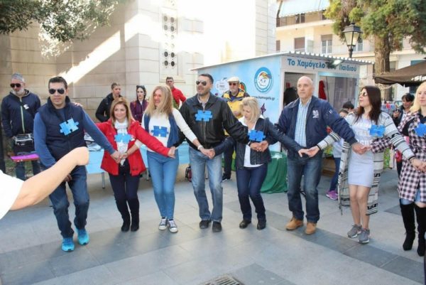‘Εγραψαν το δικό τους παραμύθι, αφιερωμένο στους ανθρώπους με σύνδρομο Rett
