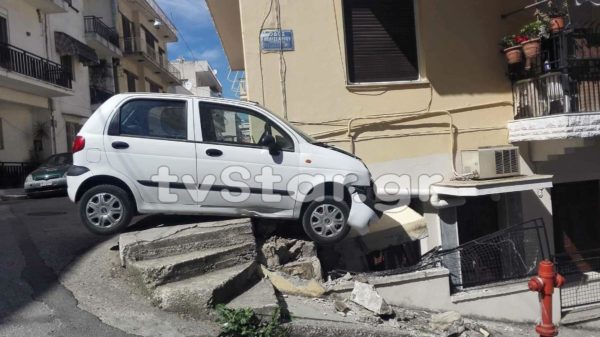 Λαμία: Της έσβησε το αυτοκίνητο και δείτε που σταμάτησε