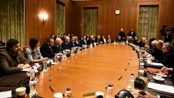 Υπουργικό συμβούλιο τη Μ.Τρίτη για Σκοπιανό και ελληνοτουρικά