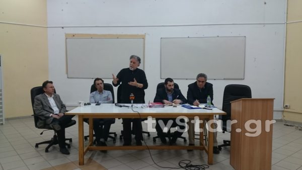 Ραγδαίες εξελίξεις για το ΤΕΙ Στερεάς την ώρα που γινόταν η σύσκεψη με Γ.Πανούση στα Ψαχνά (video)