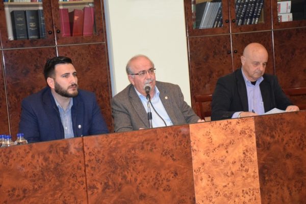 Συνάντηση της Δημοτικής Αρχής Χαλκίδας με εκπροσώπους φορέων της ΔΕ Ληλαντίων