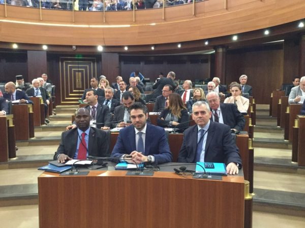 Στη Βηρυτό του Λιβάνου με τη Διακοινοβουλευτική Συνέλευση Ορθοδοξίας ο Γιάννης Σαρακιώτης