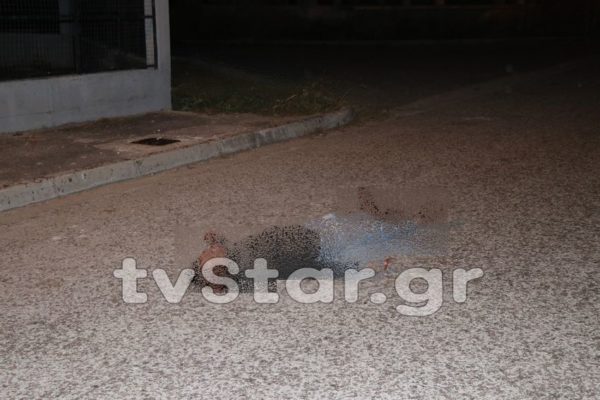 Συμπλοκή στη Λαμία. Μεταφέρθηκε στο νοσοκομείο ένας άνδρας. (φώτο)